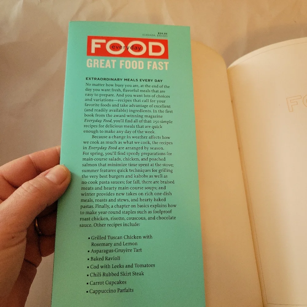 Great Food Fast from Martha Stewart Living